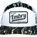 Ranch 7-Panel "Retro" - White