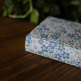 ESV Single Column Journaling Bible® | Blue Poppies