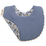 Cotton Baby Bib Double-Sided