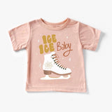Ice Ice Baby T-Shirt: Blush