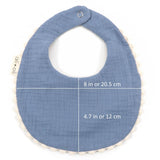 Cotton Baby Bib Double-Sided