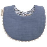 Cotton Baby Bib Double-Sided