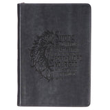 Journal Classic Zip Gray