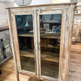 Mary Glass Door Cabinet