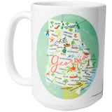 Georgia 15-oz. Ceramic Mug