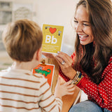 ABC Scripture Cards with Wooden Clipboard