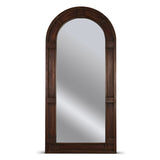 Brown Arch Mirror