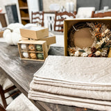 Velvet Taupe Runner