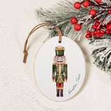 Newnan, Georgia Nutcracker Ornament
