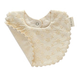 Cotton Baby Bib Double-Sided