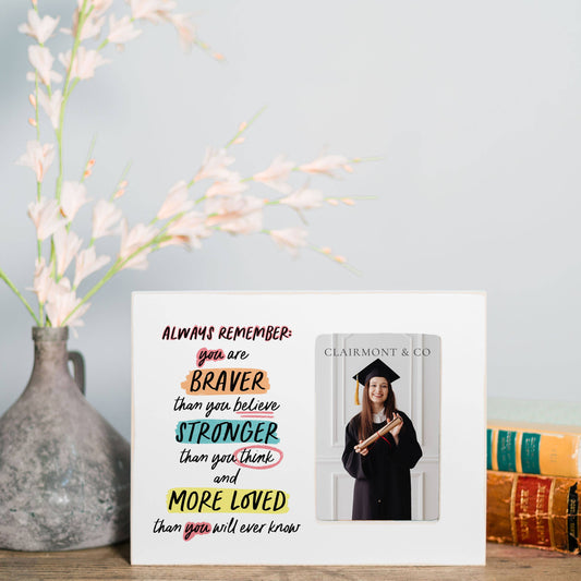 Always Remember Graduation Picture Frame