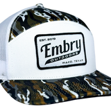 Ranch 7-Panel "Retro" - White