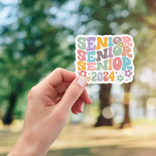 Senior 2024 Sticker
