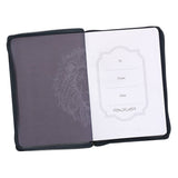 Journal Classic Zip Gray