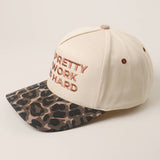 Too Pretty to Work Hard Trucker Hat