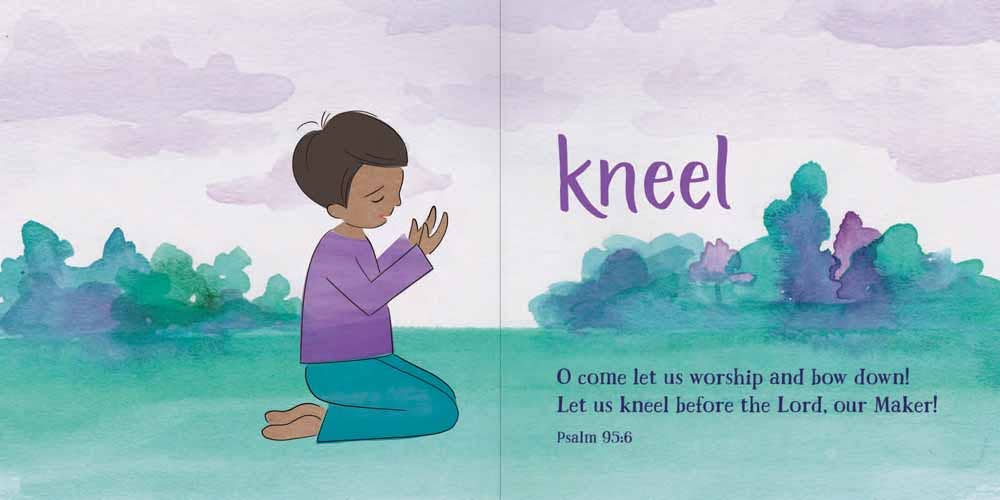 Psalms of Praise, Kids' Board Book