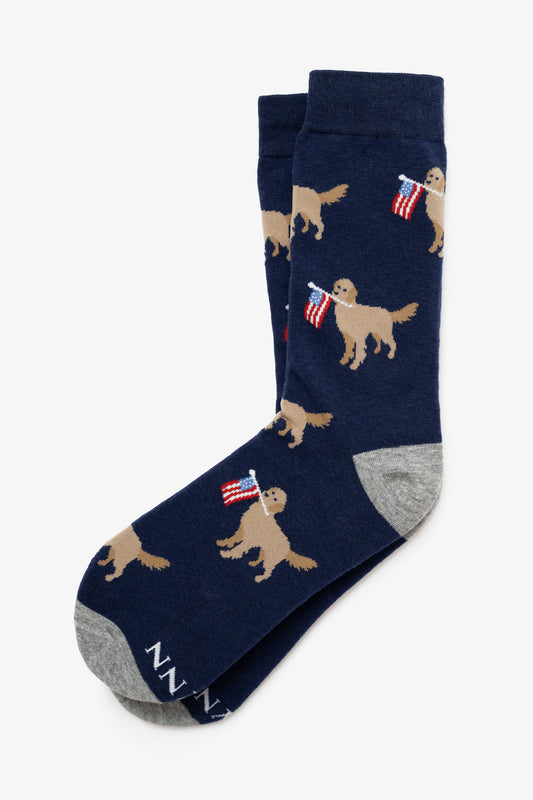 In Dog We Trust Carded Sock