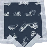 Dump Trucks & Diggers Blankie