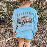 Old School Long Sleeve Tee