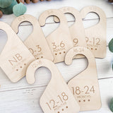 Baby & Toddler Closet Dividers
