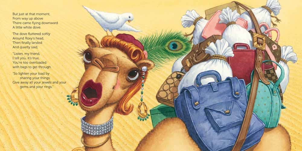 Roxy the Ritzy Camel, Book - Kids (4-8)