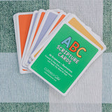 ABC Scripture Cards with Wooden Clipboard