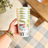 Lake Life Reusable Cups