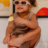 Madden Tank Set in Brown