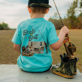 Boots & Bait Fishing Tee