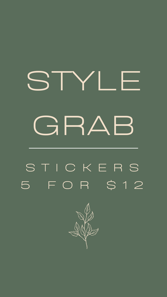[Style Grab] Stickers- 5 for $12