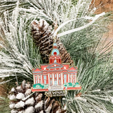 2024 Collectable Newnan Courthouse Ornament