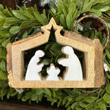 Mini Nativity Scene