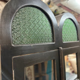 Double Arch Display Cabinet