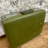 Vintage Green Suitcase