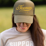 "Newnan, Georgia" Trucker Hat