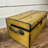 Vintage Yellow Trunk