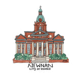 2024 Collectable Newnan Courthouse Ornament