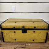 Vintage Yellow Trunk