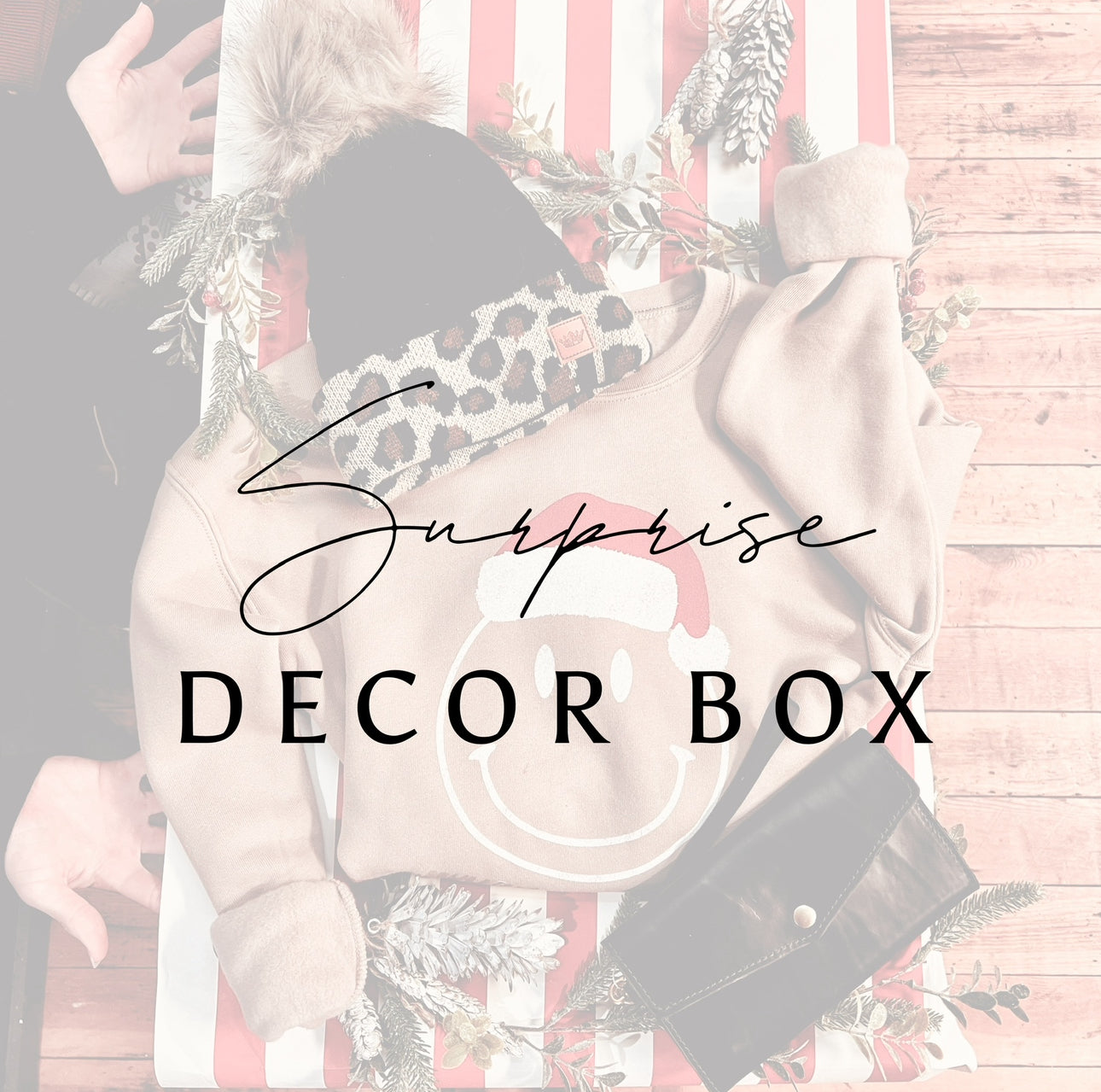 December Surprise Decor Box