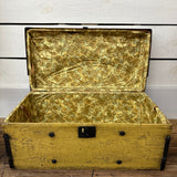 Vintage Yellow Trunk