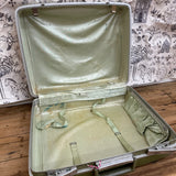 Vintage Green Suitcase