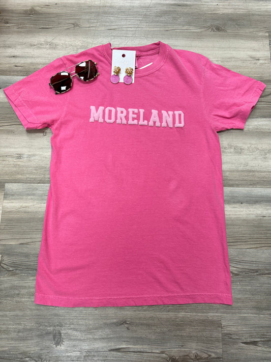 Moreland Varsity Graphic T-Shirt | Crunchberry