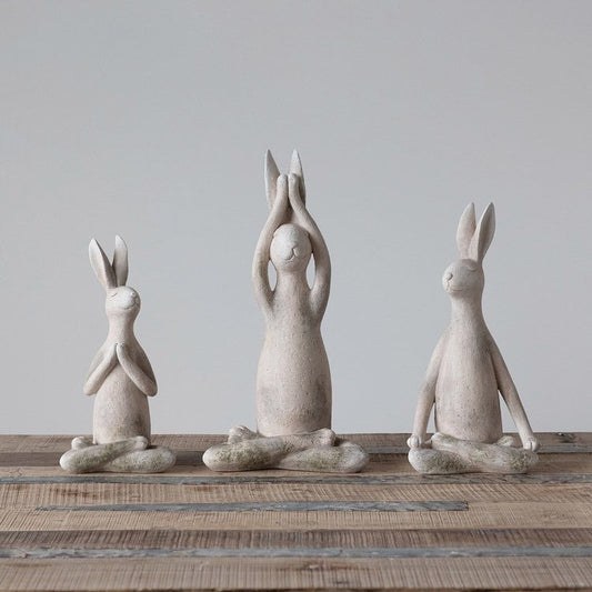 Yoga Rabbit- 3 styles