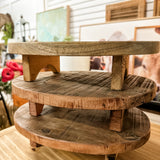 Wooden Table Top Stand