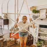 Wooden Star XL