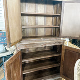 Sandra Diamond Door Cabinet