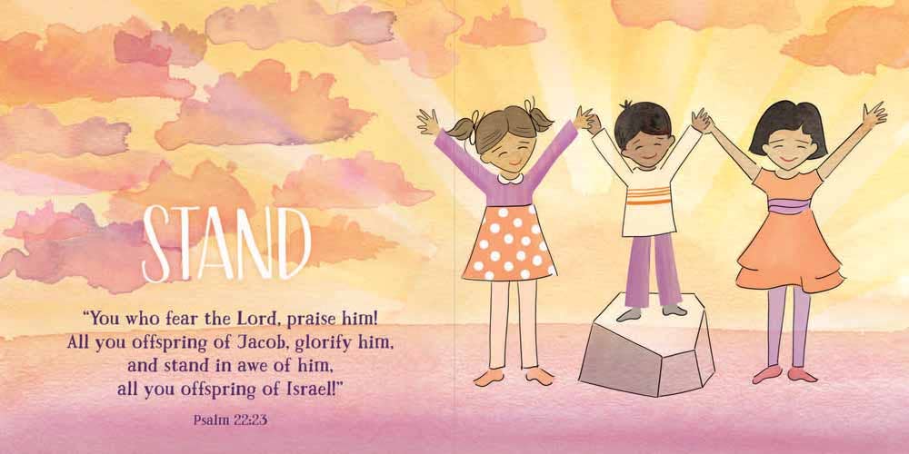 Psalms of Praise, Kids' Board Book