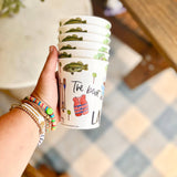 Lake Life Reusable Cups