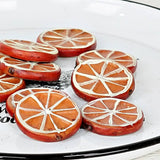 12-piece Faux Orange Slices Bag