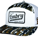 Ranch 7-Panel "Retro" - White